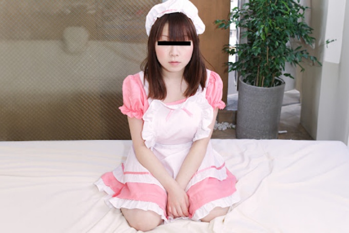 让你拍照女仆cosplay的萝莉大胸外送健康妹