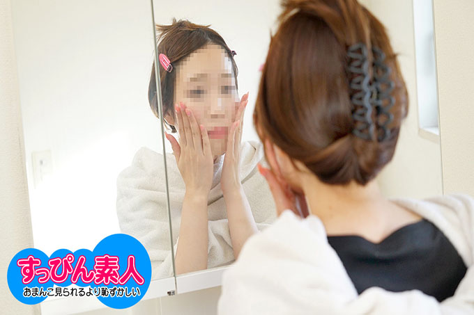 素人不化妆 - 羞于展示胸部和化妆的受虐女孩