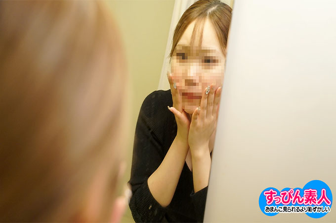 不化妆素人~能看到胸就更好了~