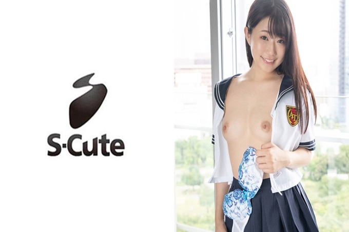 S-Cute 年轻女孩的水手服 ゆい(20) 能从肌肤传达出年轻感的肌肤，看起来很好吃。像动漫角色一样的萝莉声，“咚”地喘气的样子很可爱。面对紧张感逐渐消除的后半段，笑容和脸都混在一起。