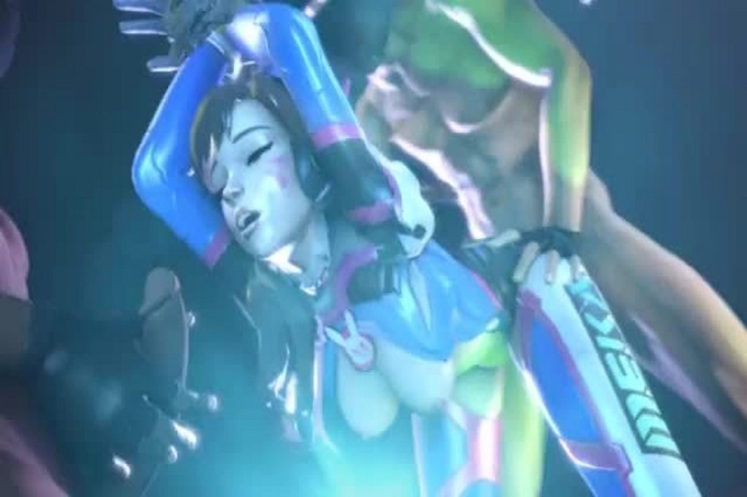 Overwatch-The falling E-sport goddes[中文字幕]