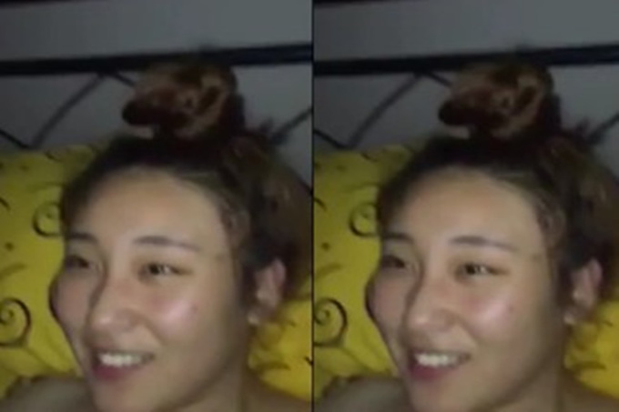 外纯内骚的小女友，多P群交都玩过 