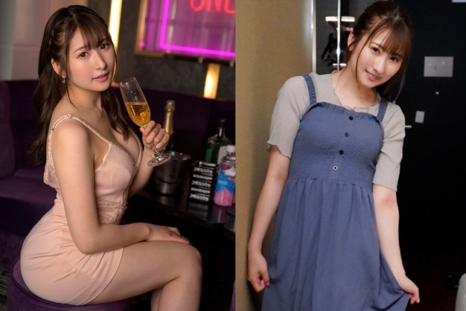 <即使是六本木的高级女主人，离开商店也只是一个女人>没有橡皮筋的中出拍摄