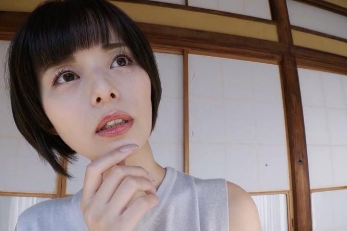 与拥有最美身材的苗条美女月野月野的恋情