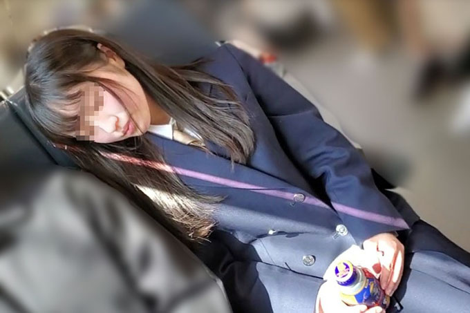 【FC2】【外貌】县立正规学校②优等生,黑白相间,长发。一场只有我们两个人的旅程...
