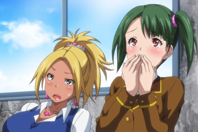 OVA Ura / Jutaijima #1 精液......为什么这么......好吃......