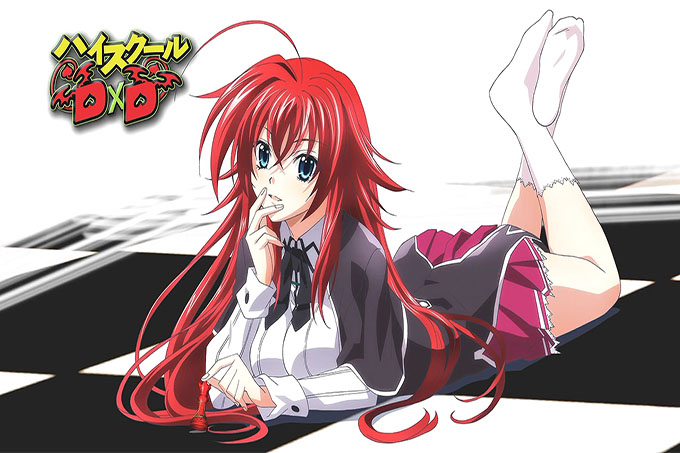 恶魔高校第一季/High School DxD【第03话】交到朋友啦