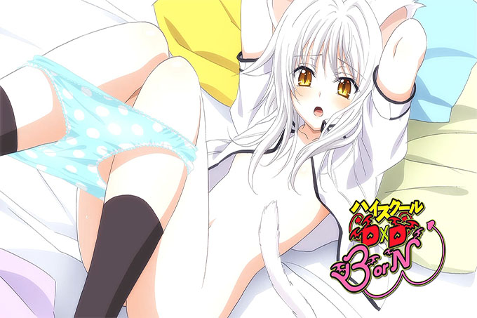 恶魔高校第三季／High School DxD BorN【第01话】暑假，前往冥界
