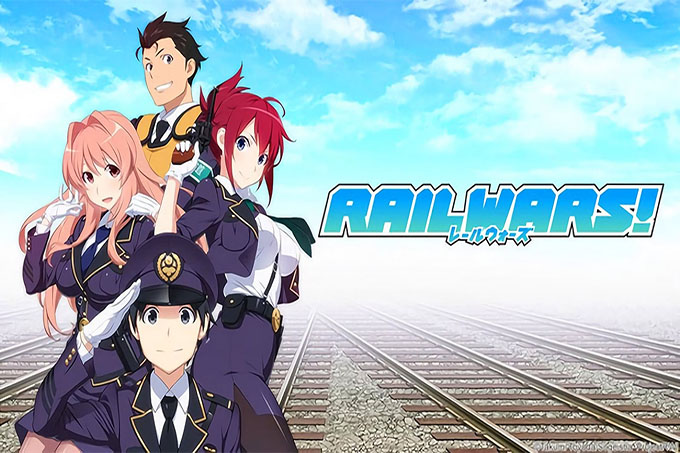 RAIL WARS!日本国有铁道公安队【第03话】