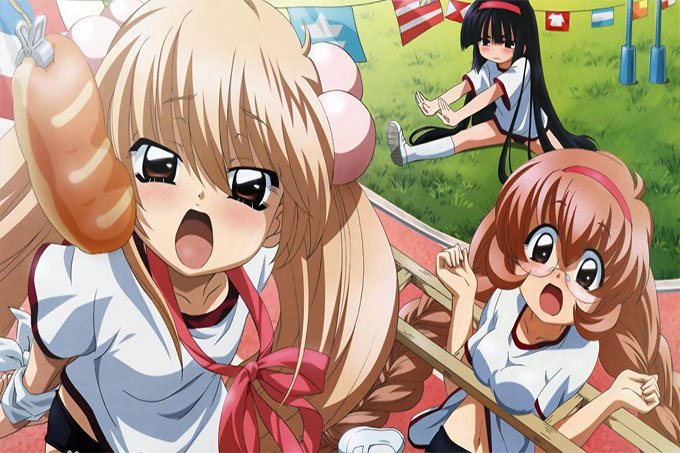 萌少女的恋爱时光【第05话】特别编小黑＆小白