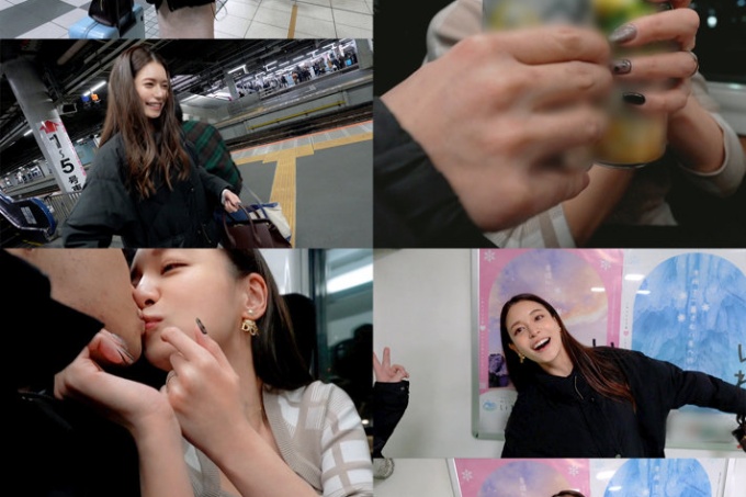 半脸神G奶和色情肉体的已婚妇女在外遇旅行中中出性爱!