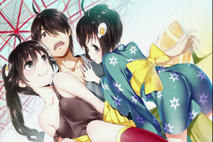 Nisemonogatari [第 04 集]