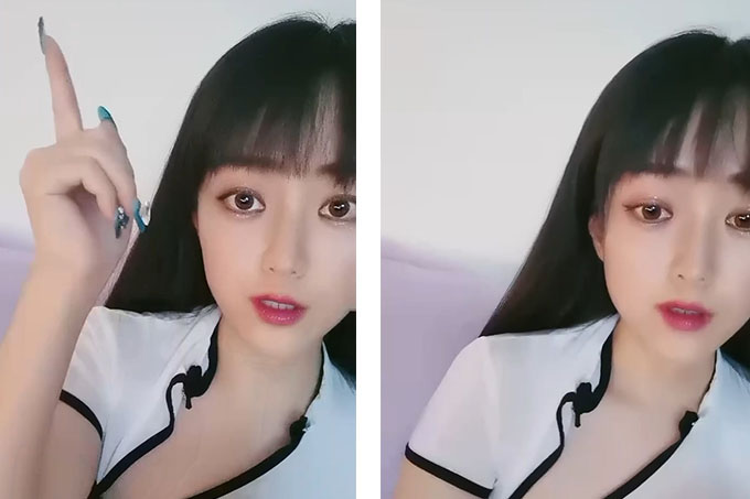 漂亮眼镜新人气质美女,长发及腰情趣装,细腰白嫩美乳,掰开小穴粉嫩紧致,扭动大白美臀,刚播有点放不开