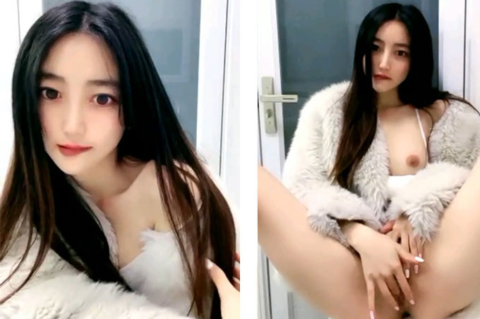 长发飘飘篇、小仙女，手指插穴，汪汪的小淫水声听着真得劲！