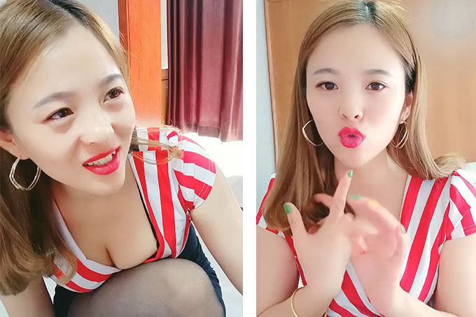 大耳环骚少妇露脸黑丝勾搭外甥激情啪啪