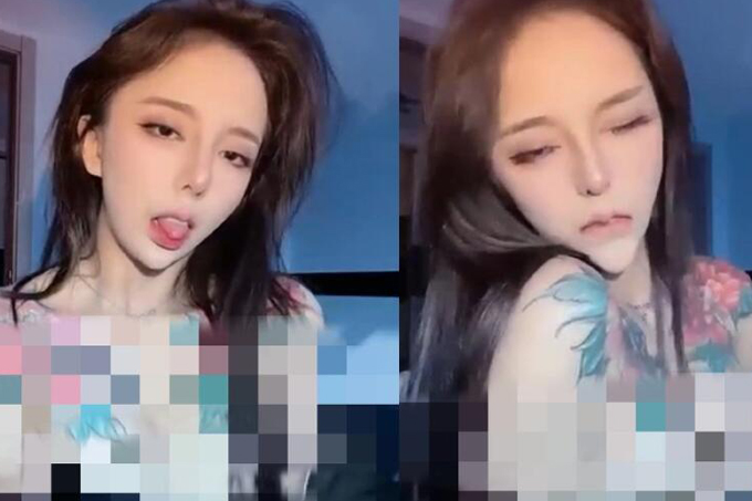 美女网红私密片疯传! 「红花刺青」泄真实身分 本人泪崩认了:分手被报复