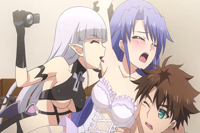 新妹魔王的契约者BURST【第05话】在横扫战场的风中
