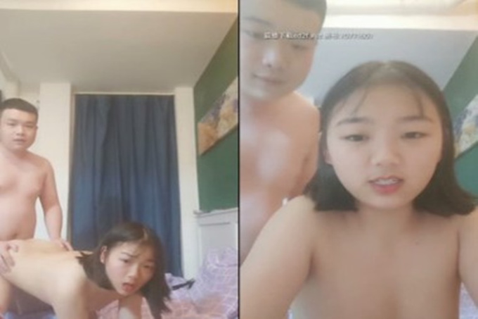 妹妹没有任何羞耻干脆利落的脱光掰开逼逼露出粉肉