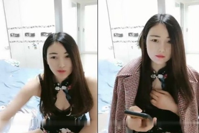 [中文主播外流]高颜值美少妇【骚骚小狐】多种道具轮番上阵，情趣椅假屌骑乘抽插，等炮友过来后入猛操大屁股