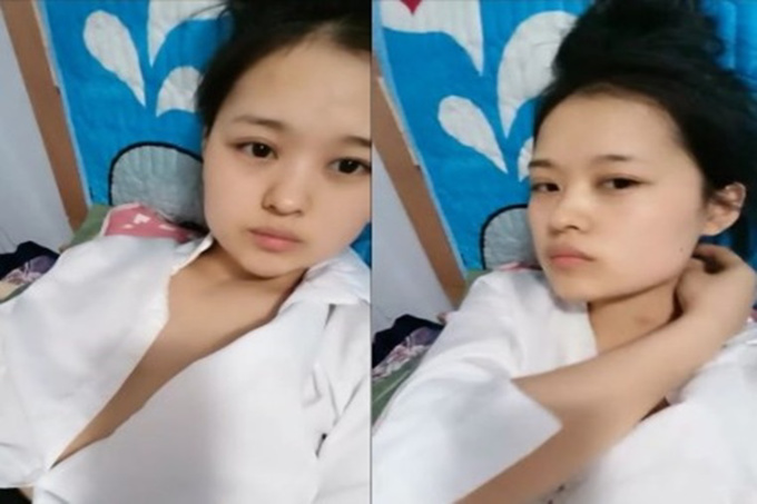 白皙漂亮大学正妹~刚进门就被忍很久的男友扑倒~扒光衣服尽情啪啪~又嫩又漂亮~!!(下)