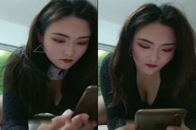 极品清秀欲女找男主回家啪啪，诱惑女仆装无套啪啪很享受
