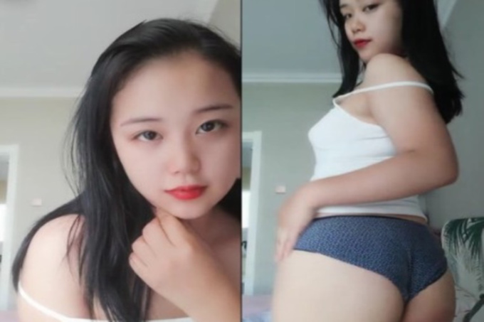 [中文主播外流]甜美萌妹子一人在家太无聊各种诱惑狼友约炮