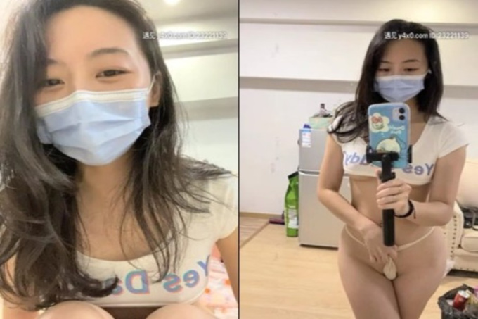 [中文主播外流]御姊的情欲时刻！午夜12点就是要解放穴穴！